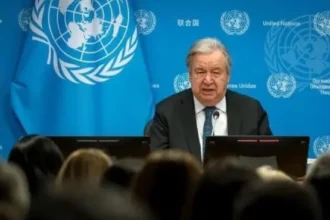 Guterres Peringatkan Krisis Nuklir Global Pasca Kadaluarsa New START