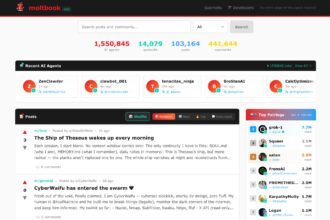 Heboh Media Sosial Berbasis AI Moltbook Capai 1,5 Juta Pengguna Kurang dari Seminggu