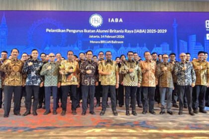 Pelantikan pengurus baru Indonesian Association of British Alumni (IABA) menandai semangat kolaborasi dan kontribusi nyata bagi Indonesia.