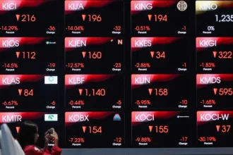 IHSG Turun 0,31 Persen Akibat Tekanan Saham Big Caps dan Net Sell Asing