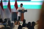 Presiden Prabowo Subianto menyerukan persatuan nasional dan komitmen pemberantasan korupsi saat menghadiri pengukuhan pengurus MUI periode 2025–2030 di Masjid Istiqlal, Jakarta.