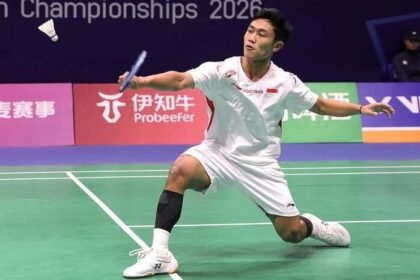 Prahdiska Bagas Shujiwo tampil sebagai penentu setelah membawa Indonesia kembali unggul atas Thailand di perempat final BATC 2026.