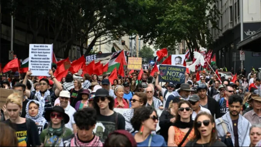 Kunjungan Herzog ke Australia Picu Gelombang Protes Besar