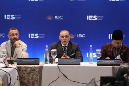 Peluncuran B57+ Asia-Pasifik di IES 2026 menandai langkah strategis Indonesia menjadi hub perdagangan dan investasi dunia Islam.