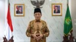 Menag Nasaruddin Umar menyerukan agar Ramadan 1447 H dijadikan ajang memperkuat kesalehan sosial dan persaudaraan kebangsaan.