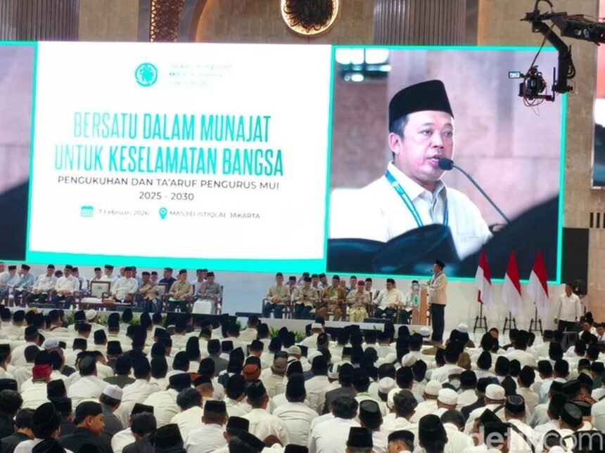 MUI Kukuhkan Pengurus 2025-2030 di Masjid Istiqlal