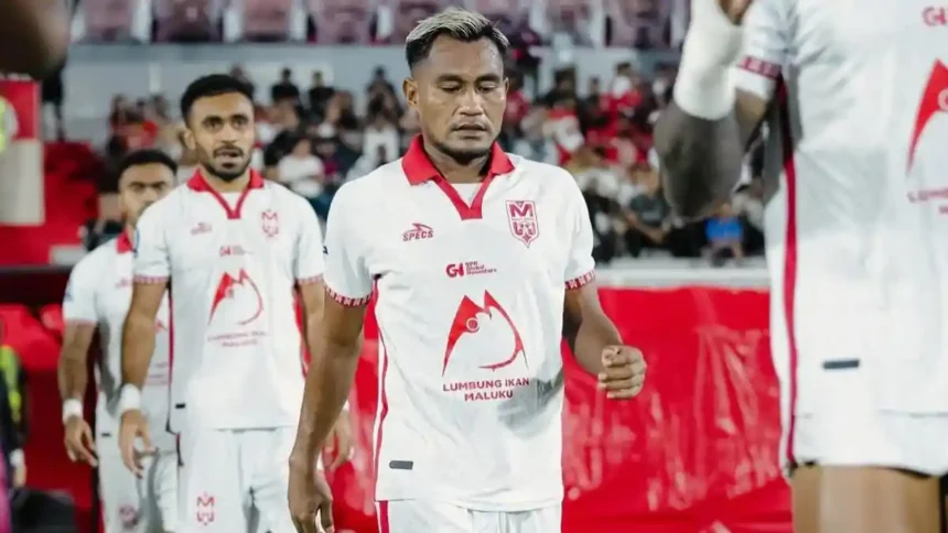 Malut United Krisis Bek Tengah Jelang Duel Panas Kontra Persija