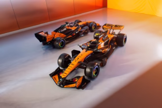 Tetap Papaya! McLaren Resmi Umumkan Livery Juara untuk Musim F1 2026