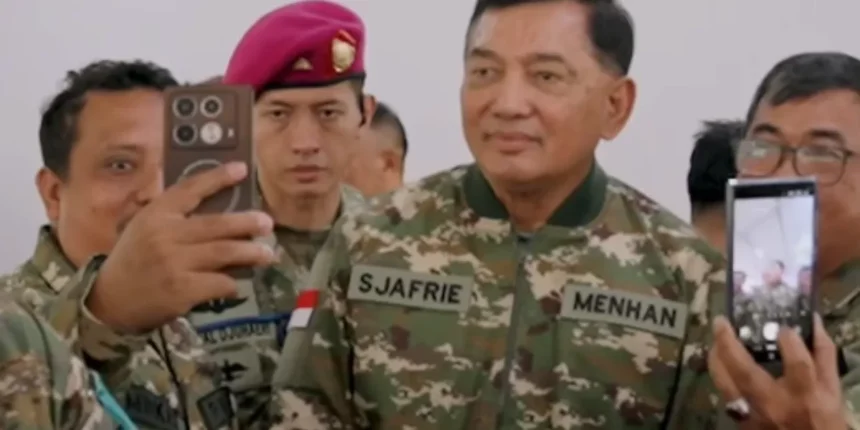 Menhan Siapkan 4.000 ASN Jadi Komcad Mulai 2026