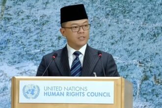 Menlu Sugiono menyampaikan komitmen Indonesia memperkuat keadilan sosial dan HAM dalam forum Dewan HAM PBB di Jenewa.