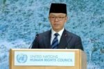 Menlu Sugiono menegaskan dukungan Indonesia untuk Palestina saat Indonesia resmi menjabat Presiden Dewan HAM PBB di Jenewa.