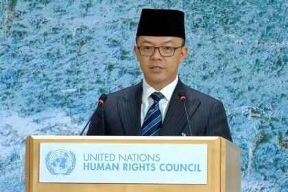 Menlu Sugiono menegaskan dukungan Indonesia untuk Palestina saat Indonesia resmi menjabat Presiden Dewan HAM PBB di Jenewa.