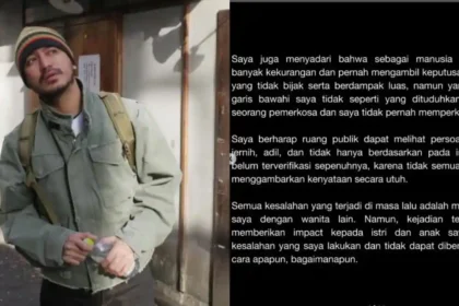 Dituding Lakukan Pelecehan Seksual, Bos Thanksinsomnia Mohan Hazian Angkat Bicara