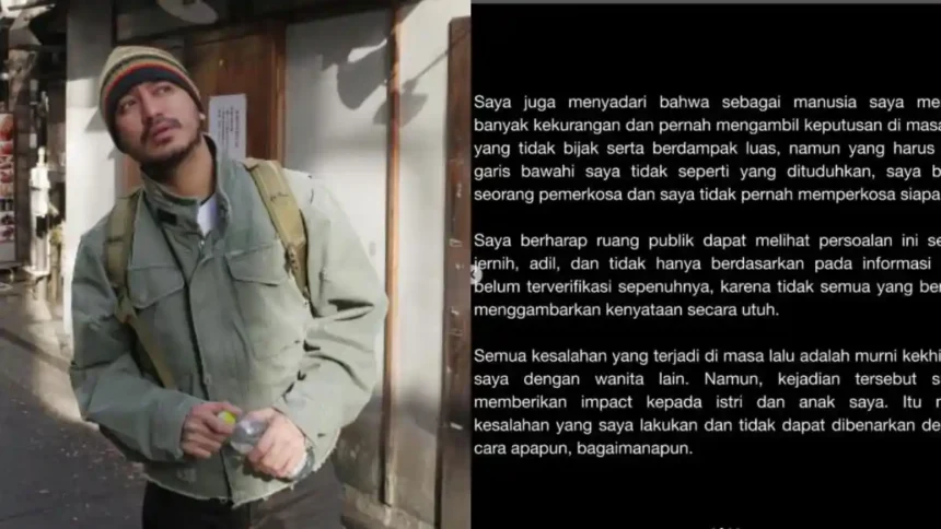 Dituding Lakukan Pelecehan Seksual, Bos Thanksinsomnia Mohan Hazian Angkat Bicara