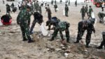 Gerakan Indonesia ASRI Digelar Serentak, TNI/ Polri Bersihkan Kali, Pantai, hingga Kawasan Wisata
