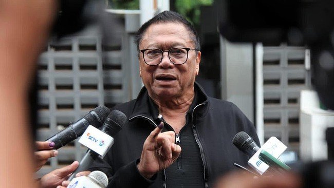 Nasaruddin Laporkan Jet Pribadi OSO ke KPK, OSO: Salahnya di mana