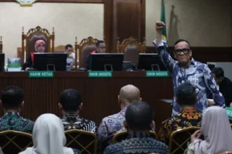 Noel Bungkam Soal Dugaan Aliran Dana Rp50 Juta di Sidang Tipikor