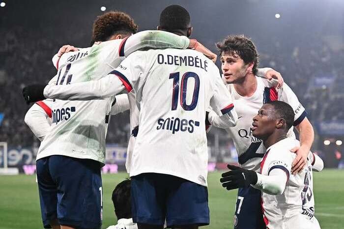 PSG Memimpin, Lens Mengintai, Lille Harus Berjuang Keras