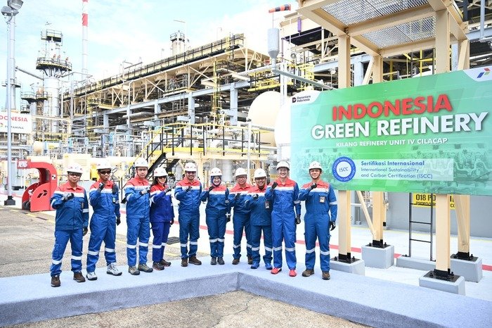 Makin Serius Garap Energi Ramah Lingkungan, Ini Dua Proyek Hijau Pertamina Yang Diresmikan Danantara 4 Makin Serius Garap Energi Ramah Lingkungan, Ini Dua Proyek Hijau Pertamina Yang Diresmikan Danantara