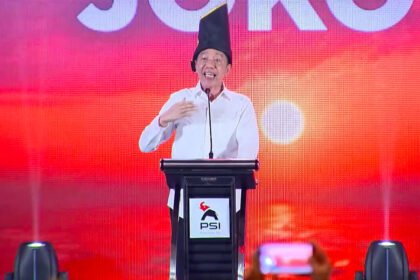 PSI Resmi Jadikan Jokowi Ikon Utama Kampanye Nasional