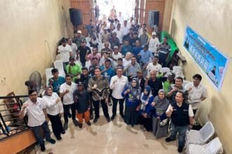 Pupuk Indonesia dan Kemenko Pangan memantau langsung penerapan i-Pubers di Sidrap untuk memastikan pupuk subsidi tepat sasaran.