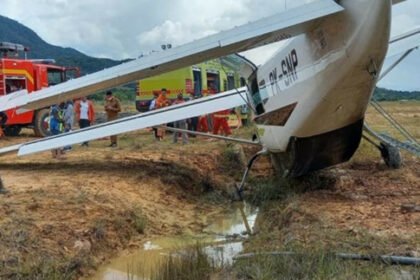 Breaking News: Pesawat Jatuh di Perbukitan Krayan, Nunukan