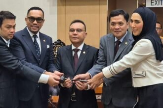 Pimpinan Komisi III DPR RI Berganti, Ahmad Sahroni Comeback