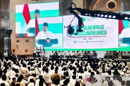 Presiden Prabowo Bakal Bangun Gedung MUI di Jantung Jakarta