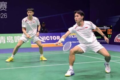 Indonesia vs Thailand di BATC 2026 harus ditentukan hingga partai kelima setelah skor imbang 2-2.
