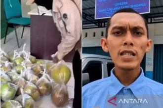 Penjelasan SPPG Muara Badak Soal Heboh Menu MBG Kelapa Muda Utuh
