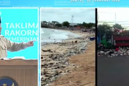Presiden Prabowo Subianto menyatakan perang total terhadap sampah demi menyelamatkan pariwisata dan kesehatan rakyat Indonesia.