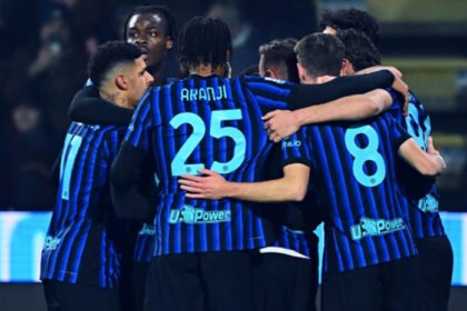 Inter Milan kian kokoh di puncak klasemen Liga Italia setelah menaklukkan Cremonese 2-0.