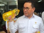 Menteri Perdagangan Budi Santoso menegaskan pasokan minyak goreng nasional berada dalam kondisi aman dan berlimpah.