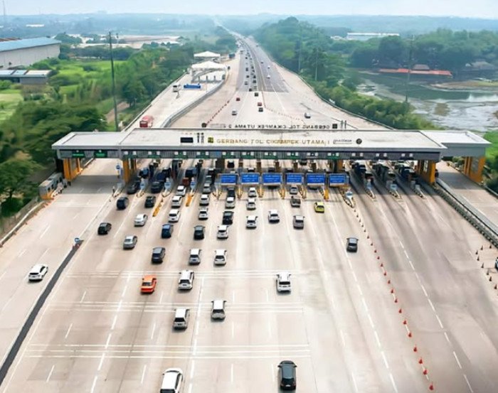 Lonjakan Arus Imlek 2026: 44.918 Kendaraan Tinggalkan Jakarta via Jalan Layang MBZ pada H-3