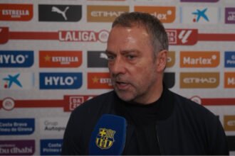 Pelatih Barcelona, Hansi Flick, menilai timnya tampil di bawah standar saat kalah dari Girona di Montilivi.