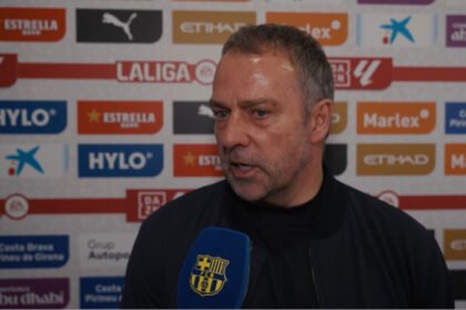 Pelatih Barcelona, Hansi Flick, menilai timnya tampil di bawah standar saat kalah dari Girona di Montilivi.