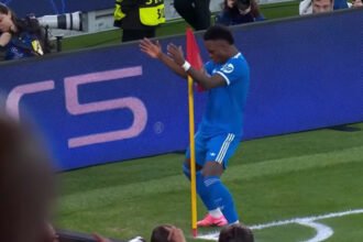 Mourinho Buka Suara Soal Ricuh Vinicius Jr: Gol Indah, Tapi Selebrasi Salah Tempat?