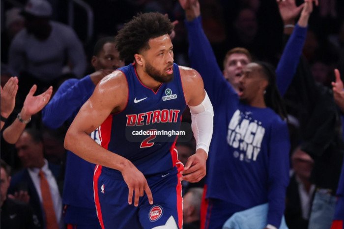 Detroit Pistons tampil luar biasa di kandang ikonik Madison Square Garden setelah menaklukkan New York Knicks dengan skor 126–111 pada laga NBA musim 2026, Jumat (20/2/2026) pagi WIB.