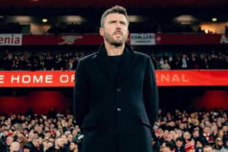 Carrick bangga dengan kemenangan tandang Manchester United atas Everton: 'Solid, disiplin, dan pantang menyerah.'