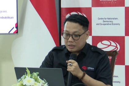 Bukan Hanya MBG, Adidaya Institute Ungkap 3 Kunci Pertumbuhan Ekonomi Presiden Prabowo
