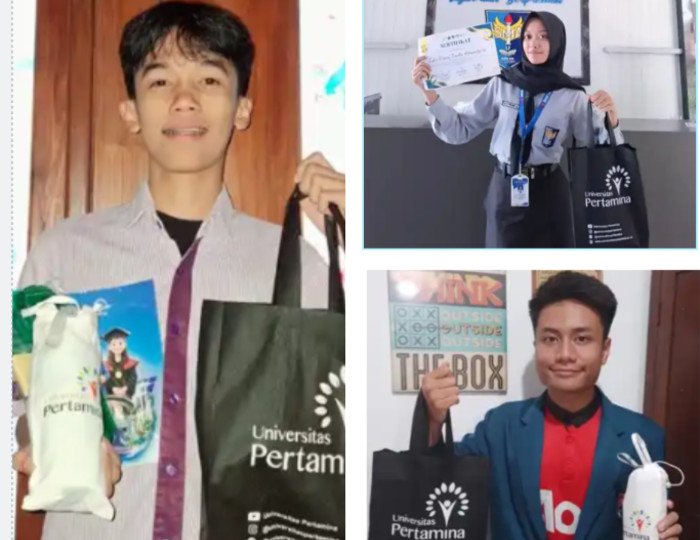 LOGIC 1.0 Universitas Pertamina dorong kreativitas pelajar SMA melalui kompetisi logistik berbasis media sosial.