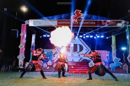 Museum Akulturasi di Imlek Festival 2577 jadi tempat favorit Gen Z mengisi waktu ngabuburit sambil mengenal sejarah percampuran budaya Tionghoa dan Nusantara.