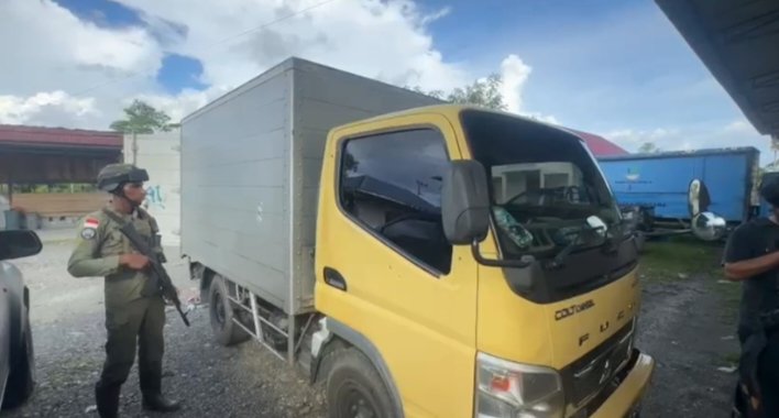 Sopir Truk Ditembak OPM di Dekai, Satgas Cartenz Lakukan Pengejaran
