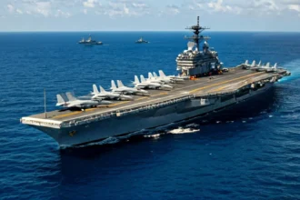 Tekan Iran, Pentagon Kirim Kapal Induk Paling Canggih ke Timur Tengah