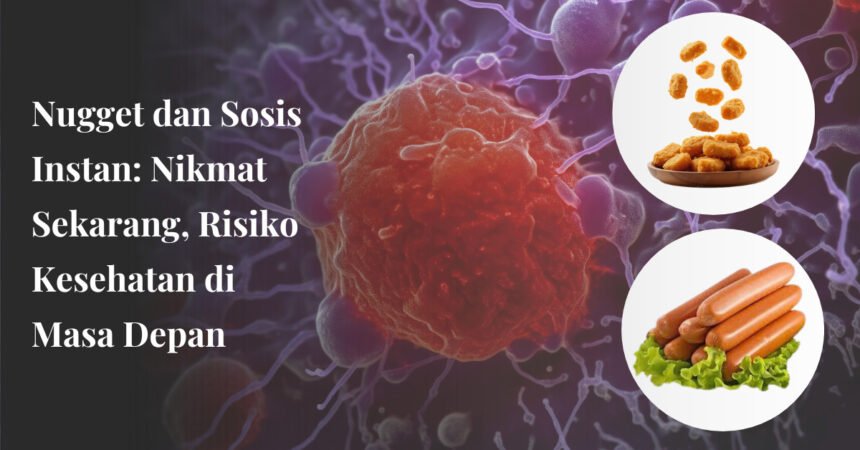 Nugget dan Sosis Instan: Nikmat Sekarang, Risiko Kesehatan di Masa Depan