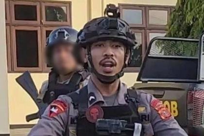 Terbukti Aniaya Pelajar Hingga Tewas, Bripda MS Dipecat Tidak Hormat