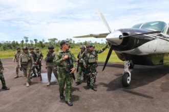 Korpasgat TNI AU Dikerahkan, Bandara Korowai Batu Diperketat Pasca-Serangan KKB