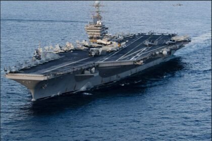 AS Tembak Jatuh Drone Pengintai Iran di Laut Arab