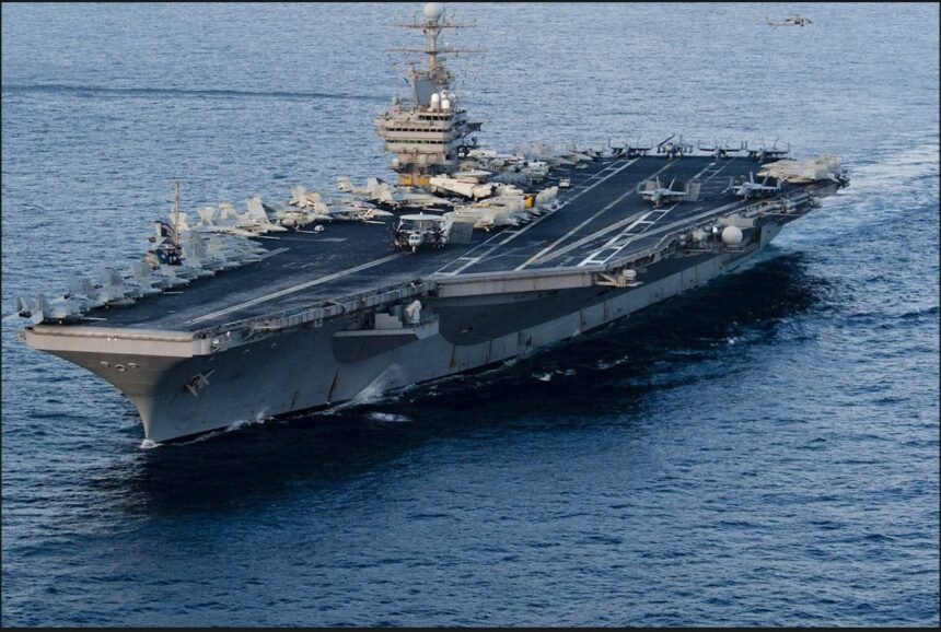 AS Tembak Jatuh Drone Pengintai Iran di Laut Arab