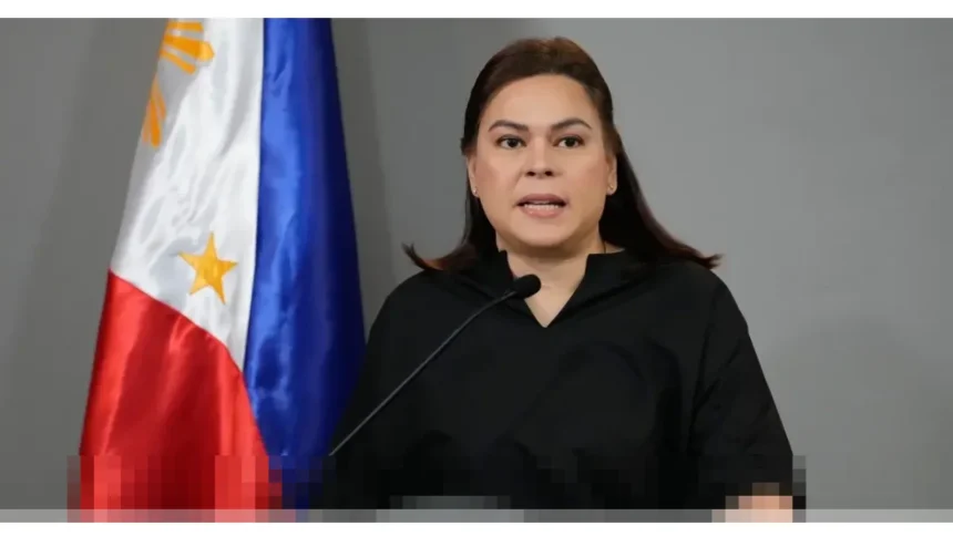 Wapres Sara Duterte Nyatakan Maju Pilpres 2028 di Tengah Konflik dengan Presiden Marcos Jr.
